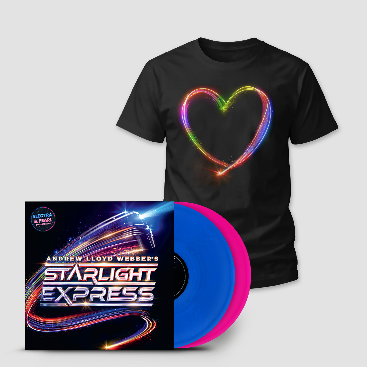 STORE EXCLUSIVE - Starlight Vinyl Heart Bundle