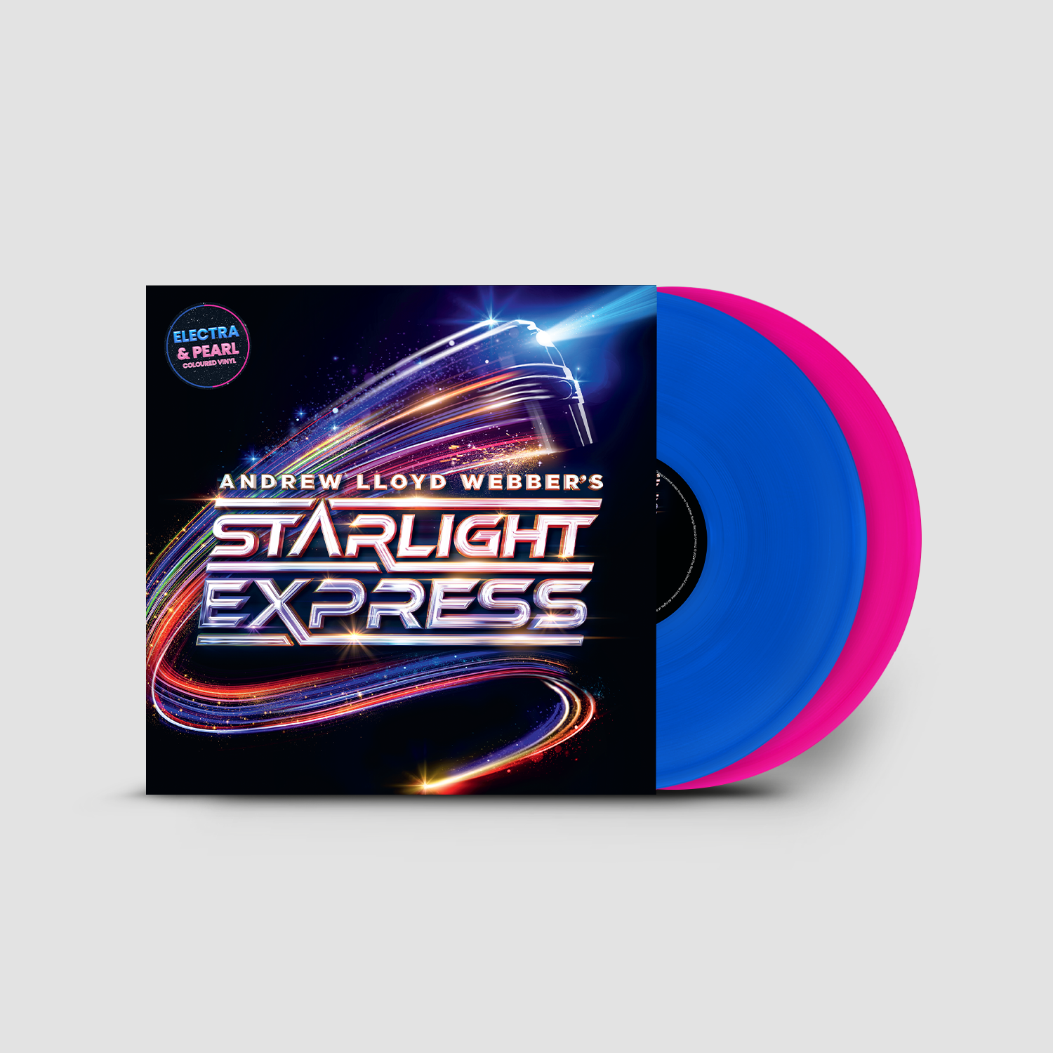 Starlight Express - Character Vinyl (Electra & Pearl)