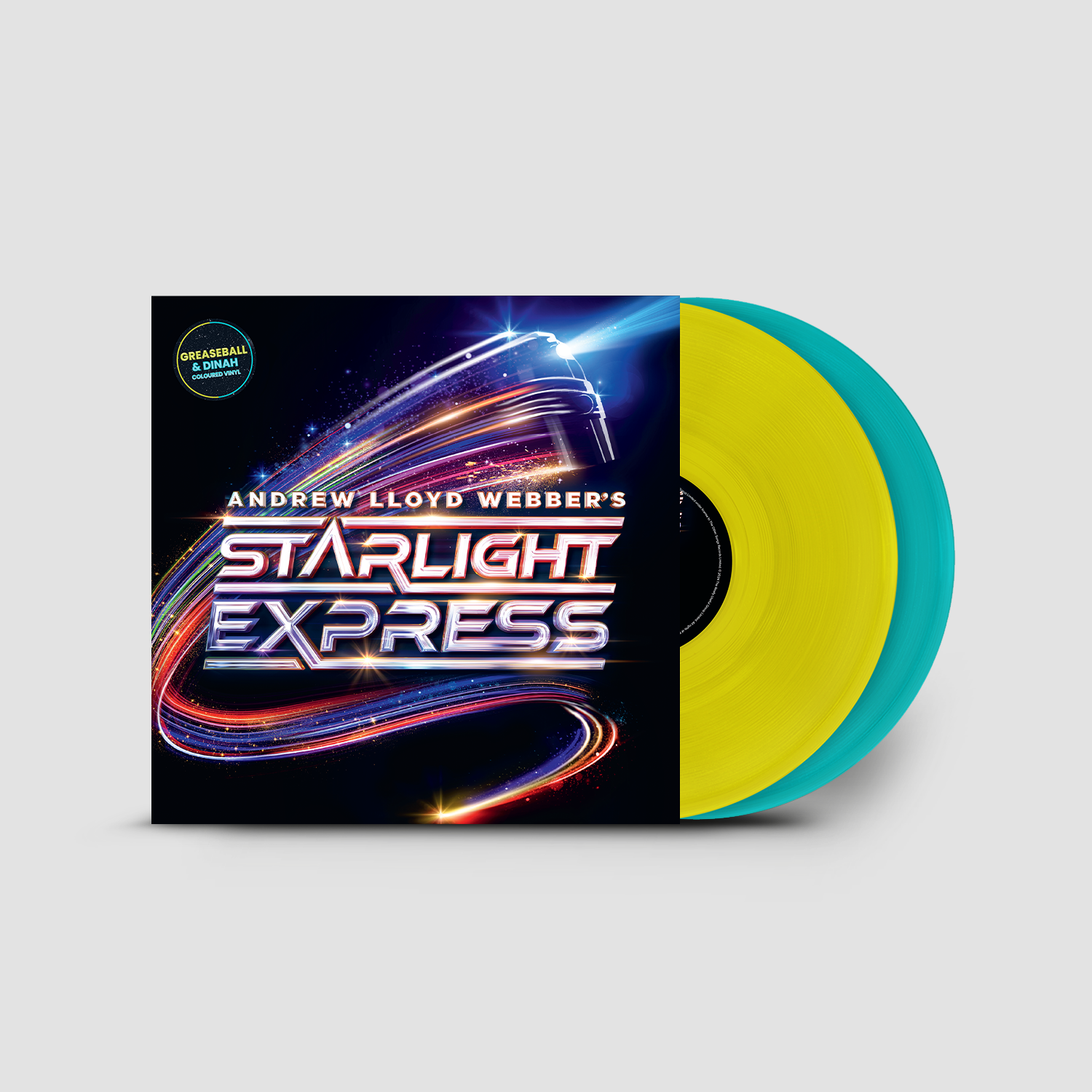 Starlight Express - Character Vinyl (Greaseball & Dinah)