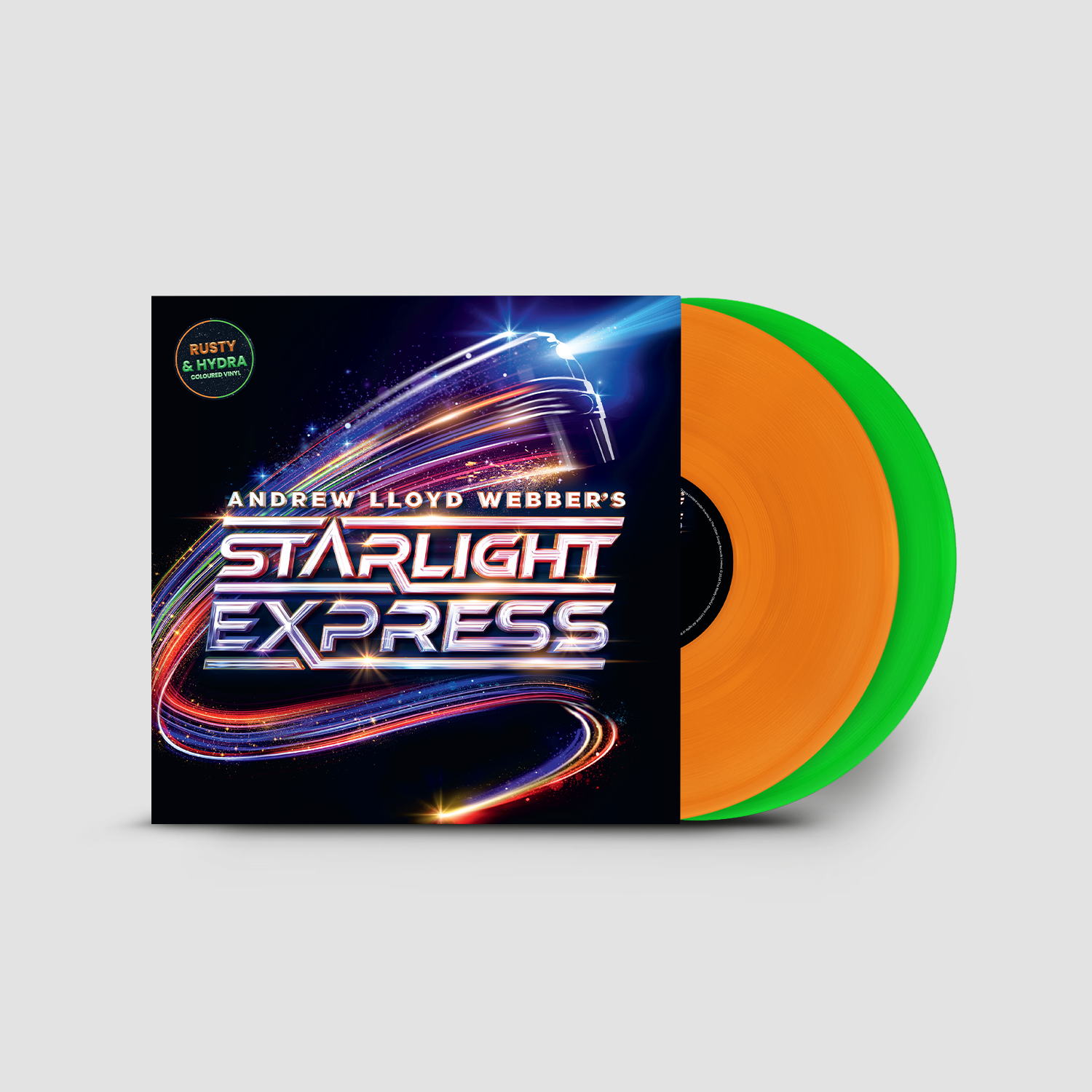 Starlight Express - Character Vinyl (Rusty & Hydra)