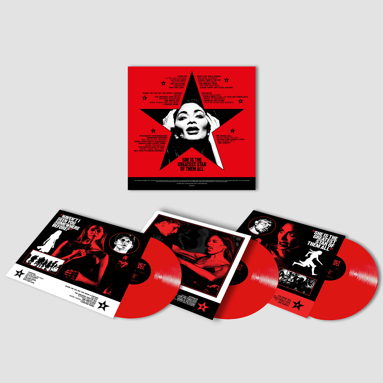 STORE EXCLUSIVE - Sunset Blvd Vinyl Bundle