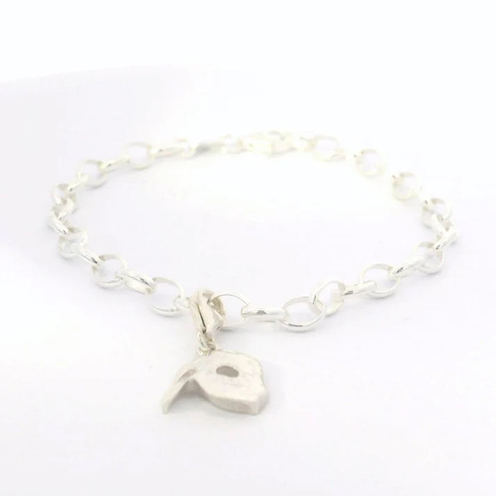 Phantom of the Opera - Mask Bracelet (Sterling Silver)
