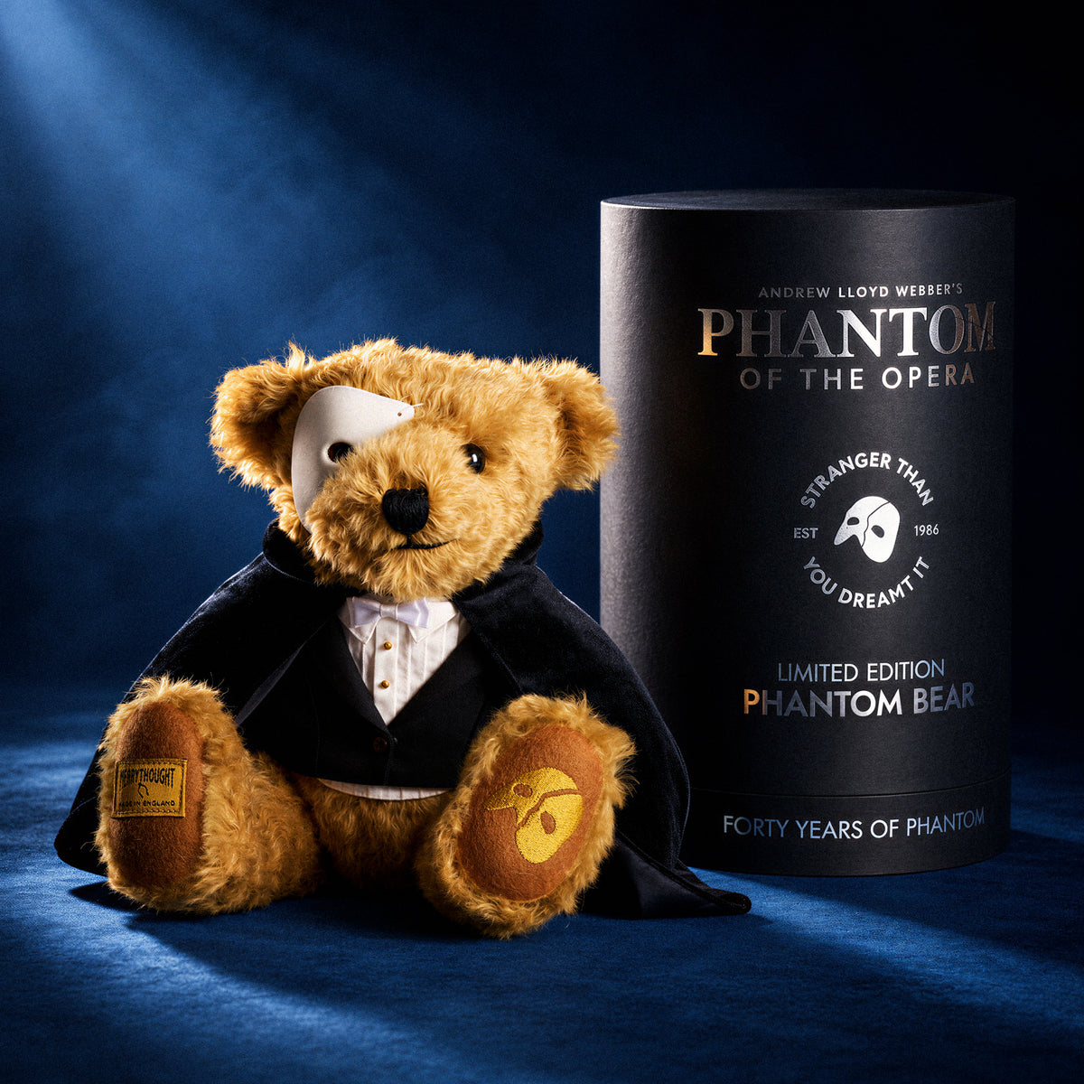 PRE ORDER Phantom of the Opera Merrythought Bear