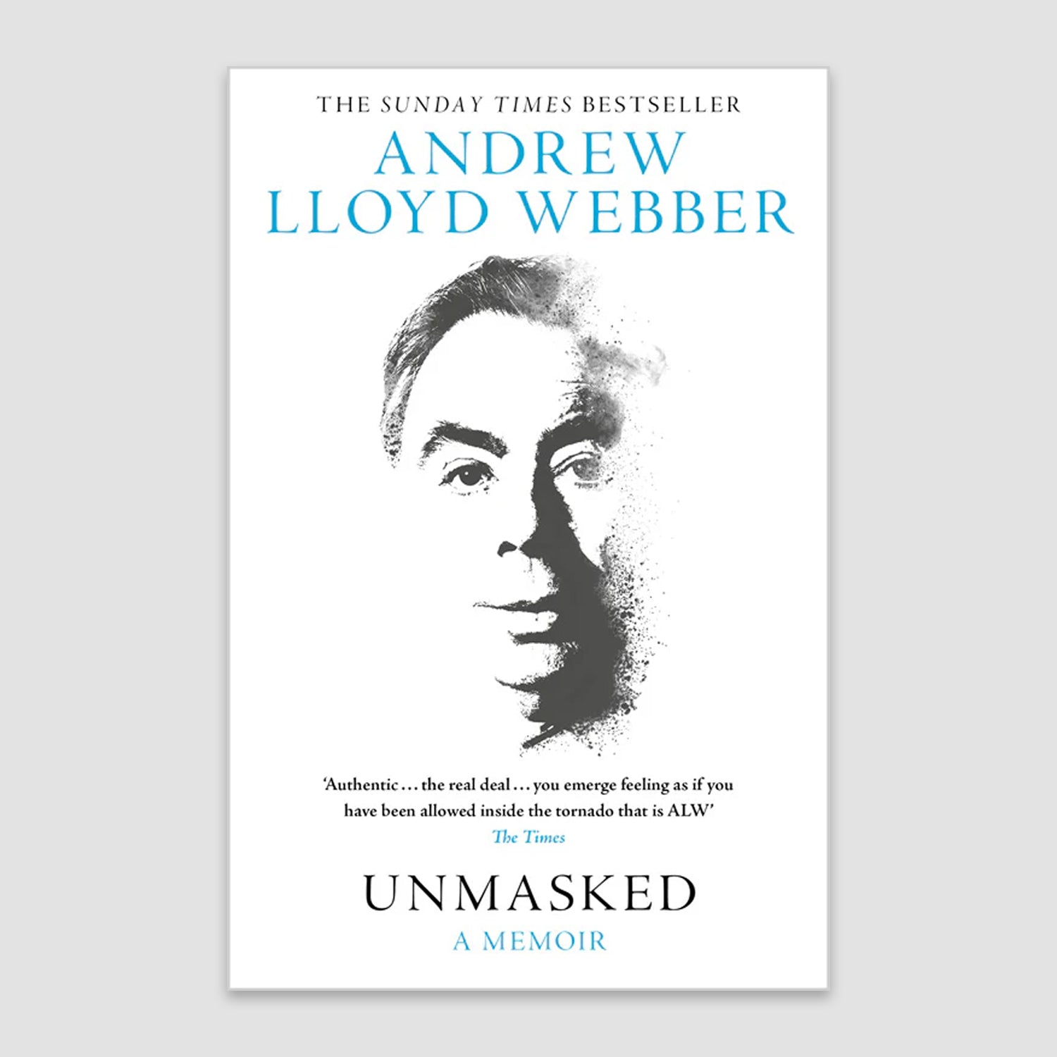 Unmasked Andrew Lloyd Webber Book