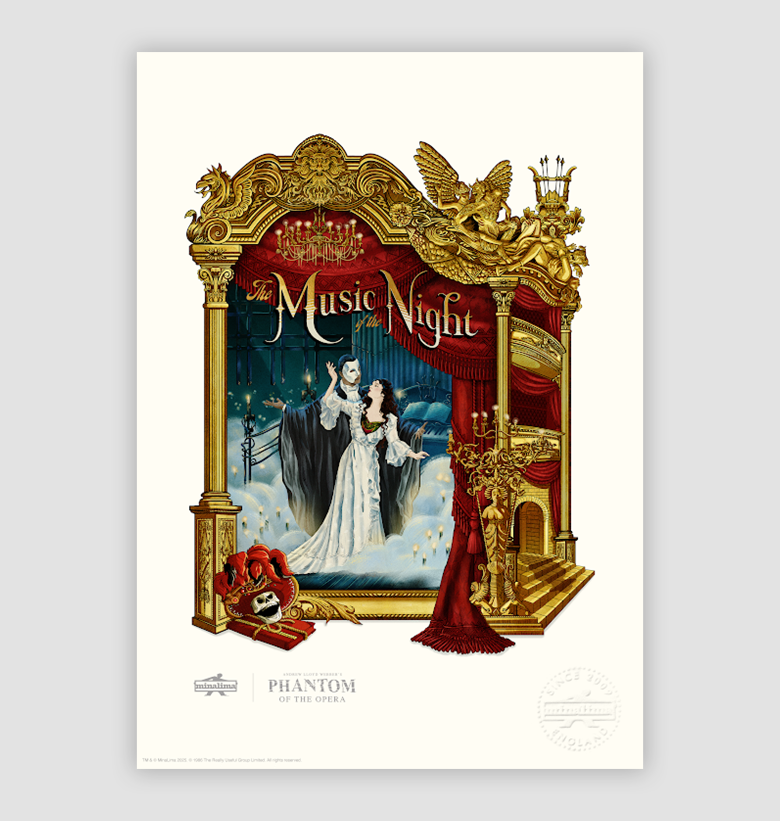 The Phantom of the Opera: Act 1 - ‘The Music of the Night’