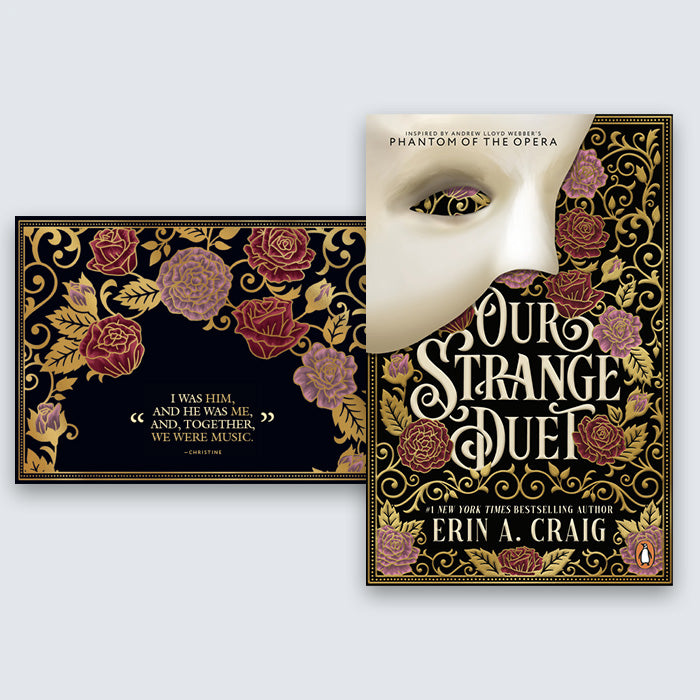 Our Strange Duet - Paperback Edition with Exclusive Postcard Print