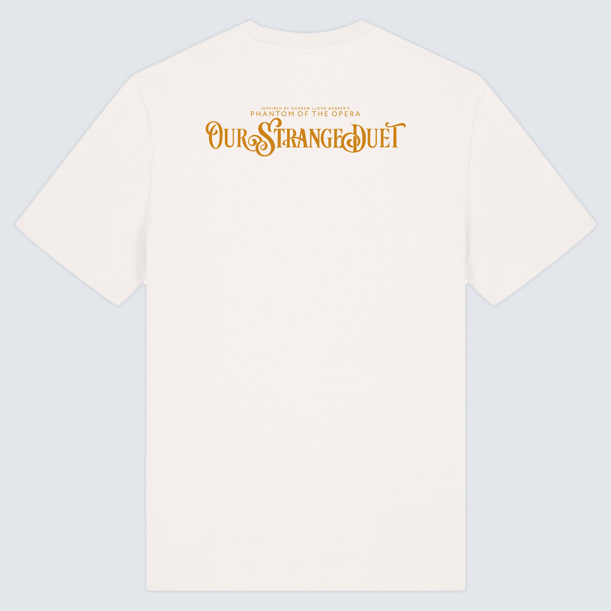Our Strange Duet - Christine Daaé Portrait T-Shirt