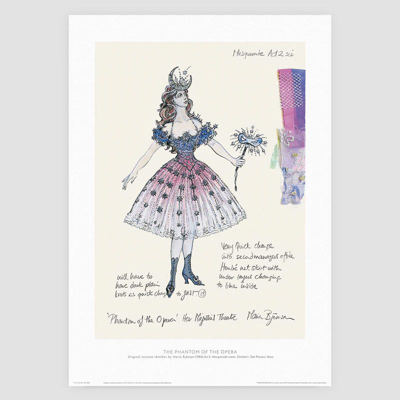 white Fine art print Front