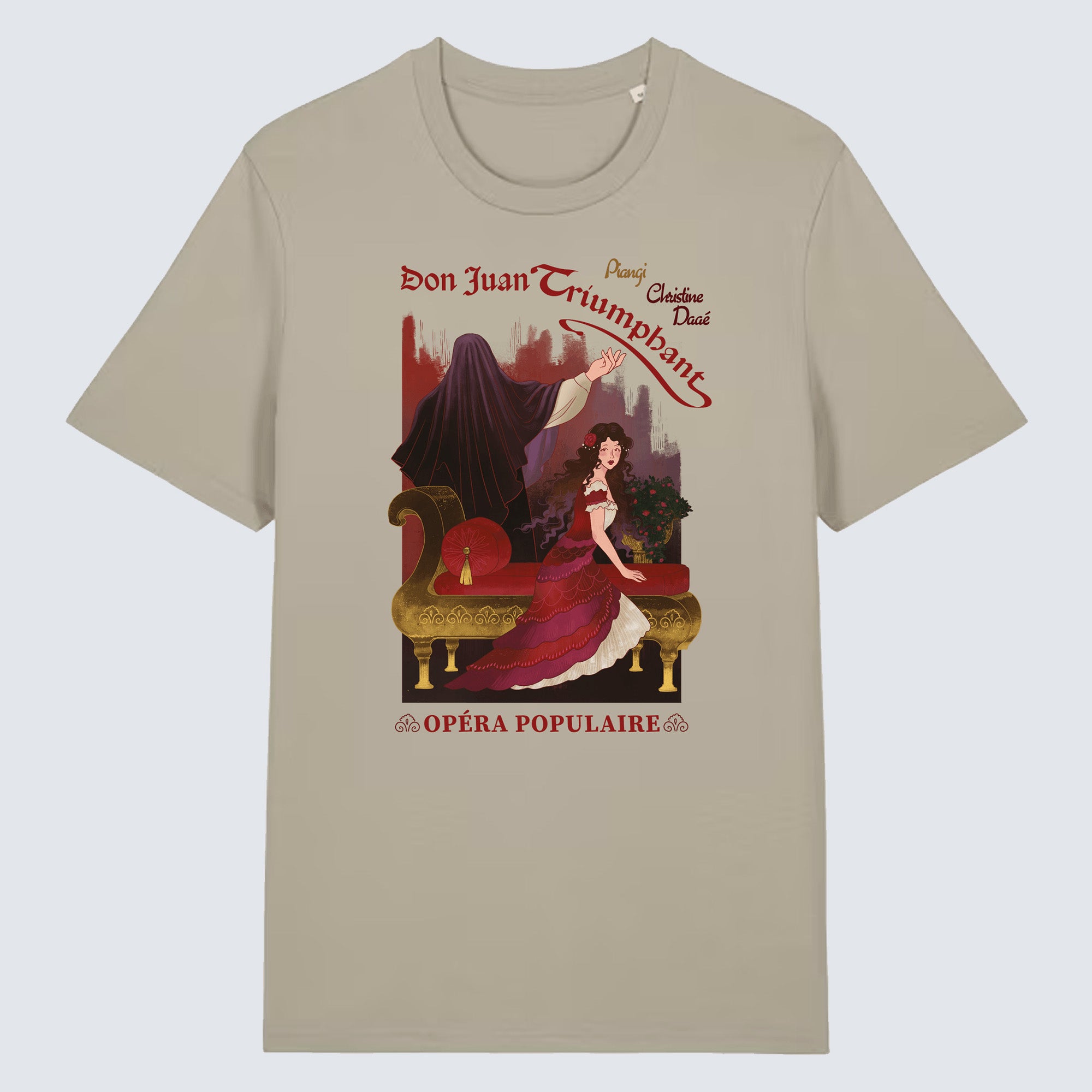 Our Strange Duet - Don Juan Triumphant T-Shirt