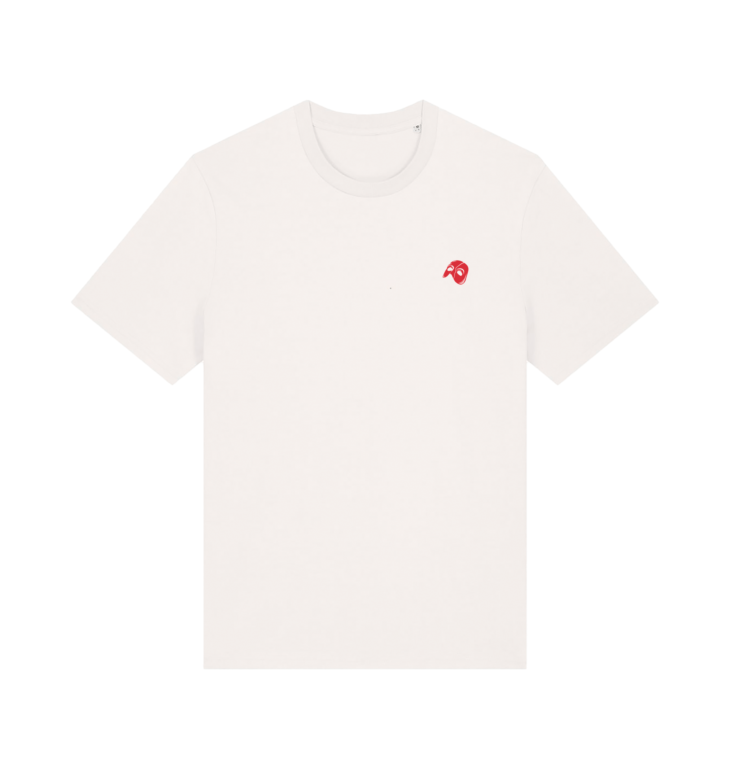 Off White Printed T-shirt Front