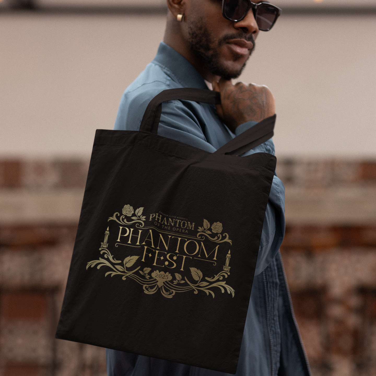 Phantom Fest Tote bag