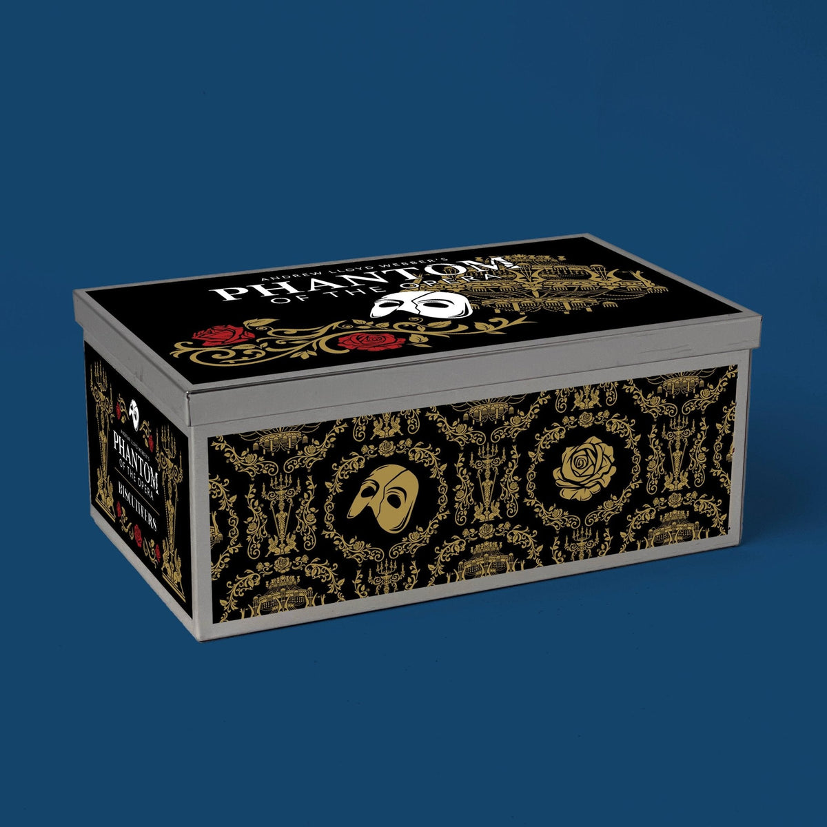 Phantom of the Opera by Biscuiteers Biscuit Tin