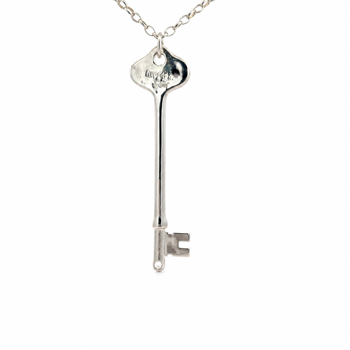 Phantom of the Opera 40th Anniversary Key Sterling Silver Necklace