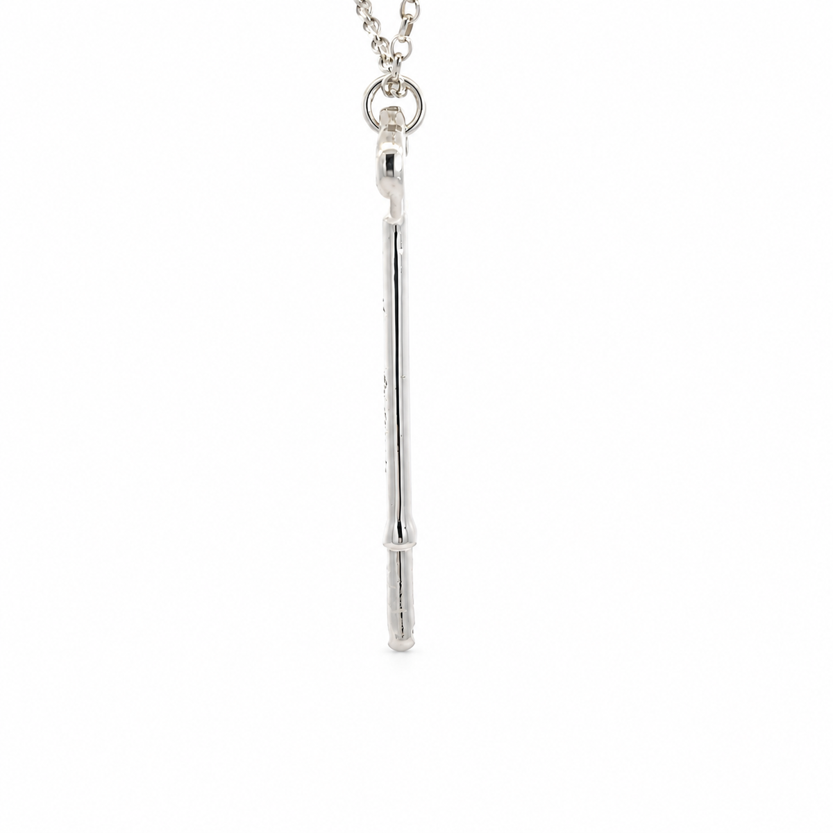 Phantom of the Opera 40th Anniversary Key Sterling Silver Necklace